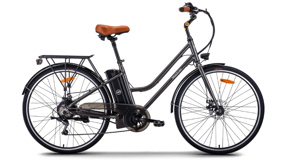 Le Cityzen de wegoboard, un vélo électrique femme élégant et confortable